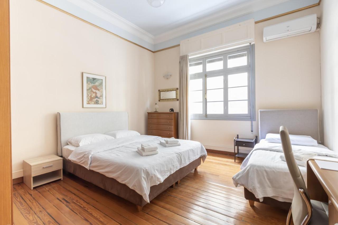Ideal 4 Bdr Apartment In Plaka For 10! Atenas Exterior foto