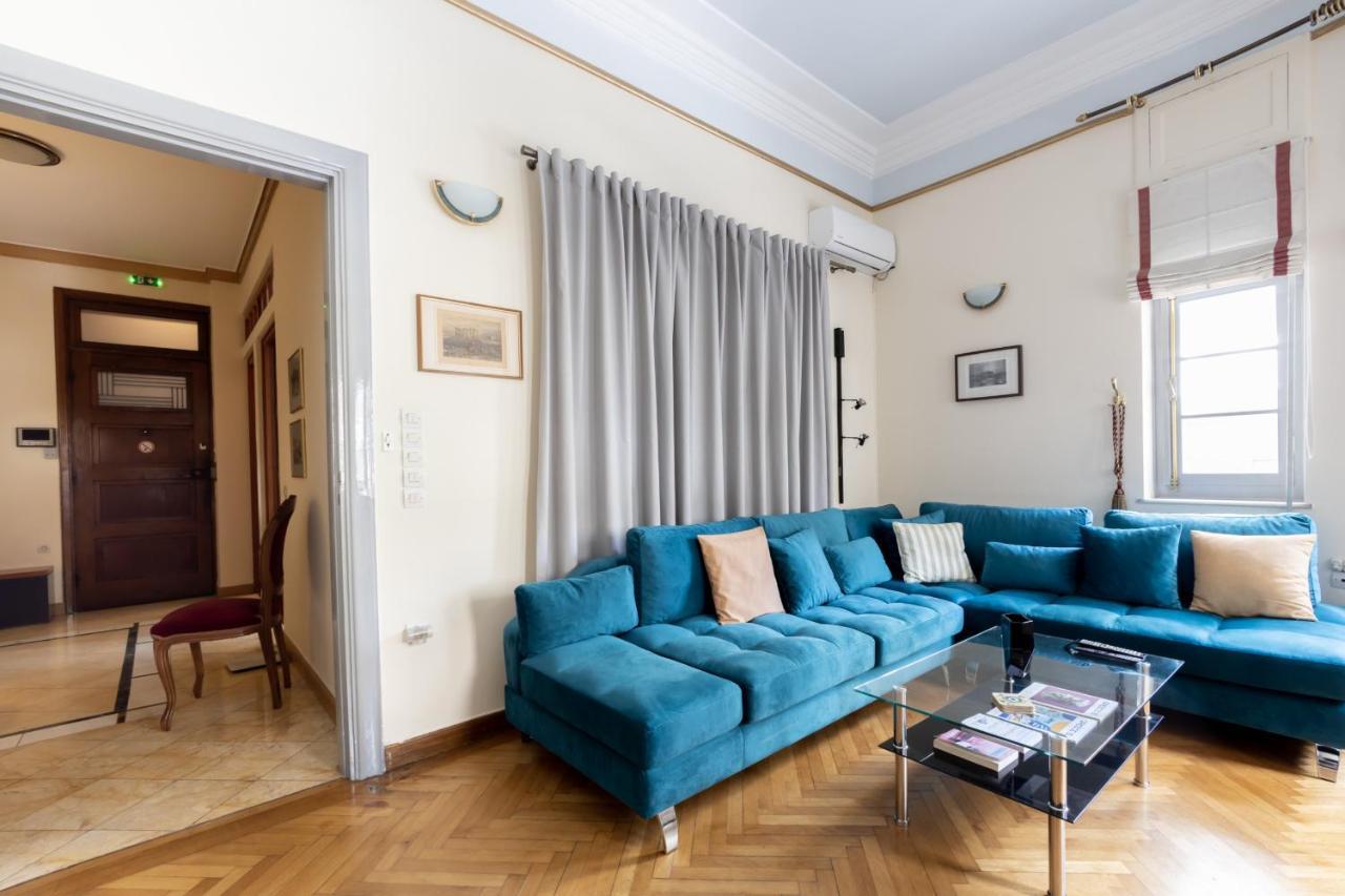 Ideal 4 Bdr Apartment In Plaka For 10! Atenas Exterior foto